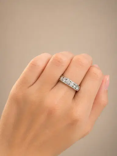 Wish Fine Jewelry 1.50ct Diamond 14K Gold Ring | Thumbnail 2 Wish Fine Jewelry 1.50ct Diamond 14K Gold Ring | Thumbnail 2