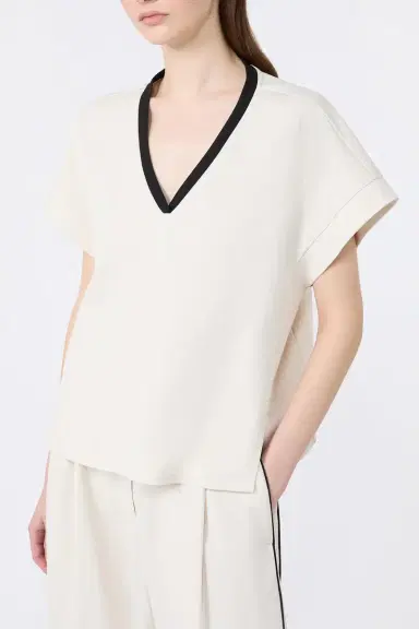 Max Mara Body Tee | Thumbnail 4 Max Mara Body Tee | Thumbnail 4