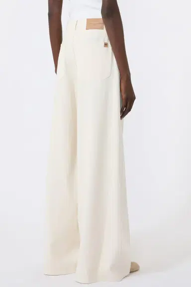 Max Mara Wide Leg Trouser | Thumbnail 3 Max Mara Wide Leg Trouser | Thumbnail 3