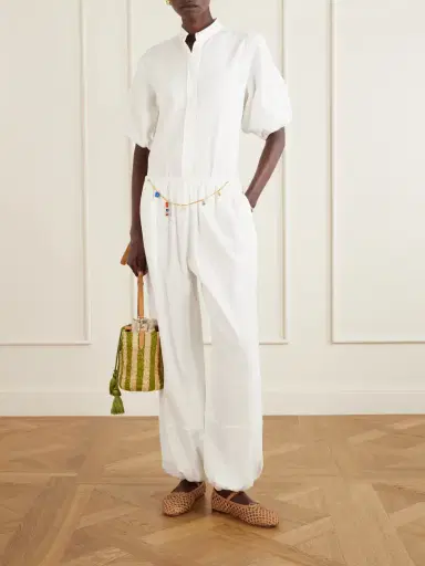 Stella McCartney Cotton-crepon Shirt | Thumbnail 2 Stella McCartney Cotton-crepon Shirt | Thumbnail 2