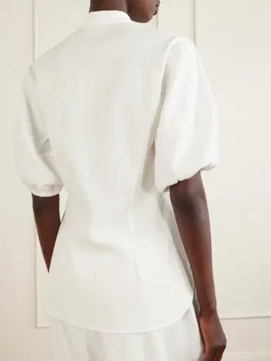 Stella McCartney Cotton-crepon Shirt | Thumbnail 4 Stella McCartney Cotton-crepon Shirt | Thumbnail 4