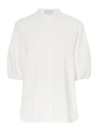 Stella McCartney Cotton-crepon Shirt | Thumbnail 1 Stella McCartney Cotton-crepon Shirt | Thumbnail 1