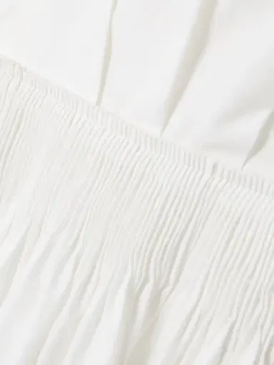 Joseph Kathe Gathered Cotton-poplin Midi Dress | Thumbnail 4 Joseph Kathe Gathered Cotton-poplin Midi Dress | Thumbnail 4