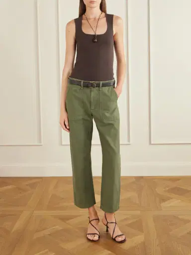 Citizens of Humanity Winslow Utility Cotton Straight-leg Pants | Thumbnail 2 Citizens of Humanity Winslow Utility Cotton Straight-leg Pants | Thumbnail 2