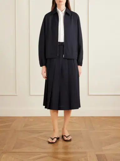 Auralee Cotton-poplin Shirt | Thumbnail 2 Auralee Cotton-poplin Shirt | Thumbnail 2
