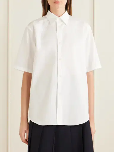 Auralee Cotton-poplin Shirt | Thumbnail 3 Auralee Cotton-poplin Shirt | Thumbnail 3