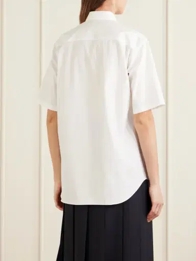 Auralee Cotton-poplin Shirt | Thumbnail 4 Auralee Cotton-poplin Shirt | Thumbnail 4
