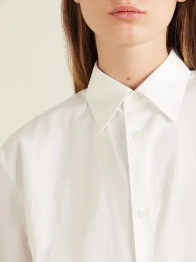 Auralee Cotton-poplin Shirt | Thumbnail 5 Auralee Cotton-poplin Shirt | Thumbnail 5