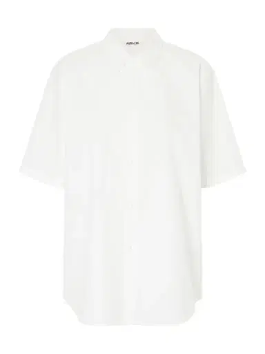Auralee Cotton-poplin Shirt | Thumbnail 1 Auralee Cotton-poplin Shirt | Thumbnail 1