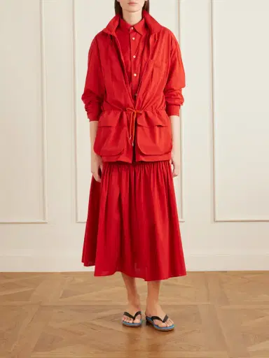 Auralee Cotton-poplin Shirt | Thumbnail 2 Auralee Cotton-poplin Shirt | Thumbnail 2