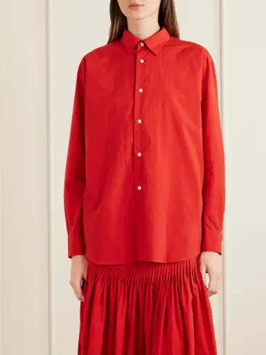 Auralee Cotton-poplin Shirt | Thumbnail 3 Auralee Cotton-poplin Shirt | Thumbnail 3