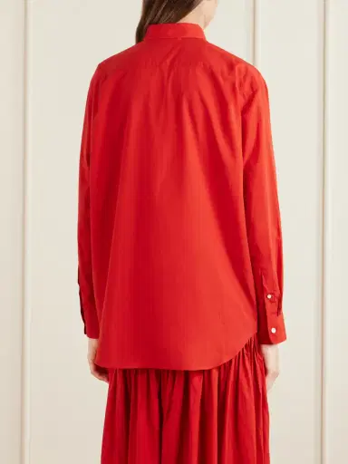 Auralee Cotton-poplin Shirt | Thumbnail 4 Auralee Cotton-poplin Shirt | Thumbnail 4
