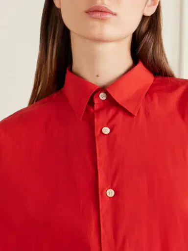 Auralee Cotton-poplin Shirt | Thumbnail 5 Auralee Cotton-poplin Shirt | Thumbnail 5