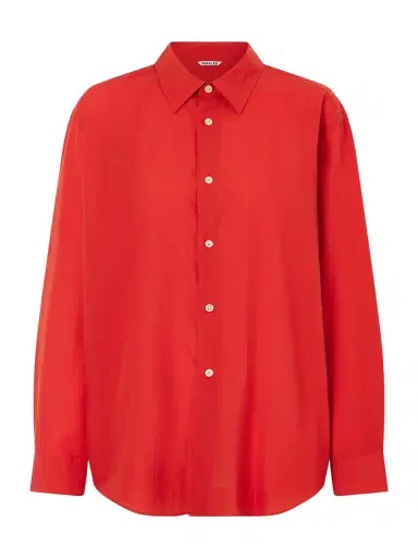 Auralee Cotton-poplin Shirt | Thumbnail 1 Auralee Cotton-poplin Shirt | Thumbnail 1