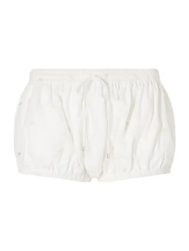 Embroidered Cotton-blend Shorts Embroidered Cotton-blend Shorts