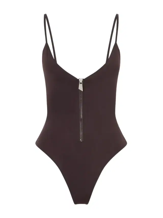 Half-zip One-piece Swimsuit Half-zip One-piece Swimsuit