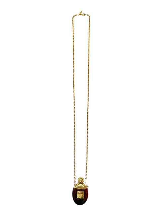 Givenchy Bottle Pendant Givenchy Bottle Pendant