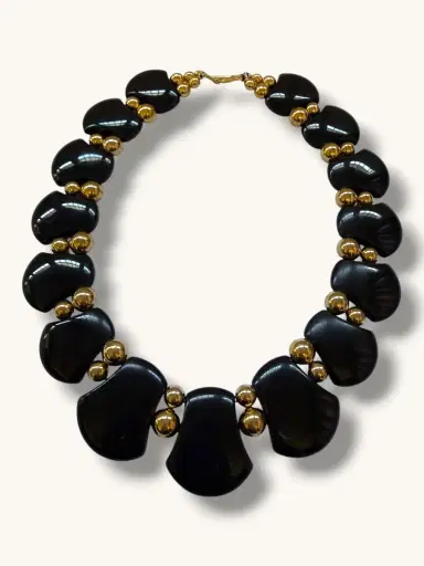 Jen Wonders Studio Glossy Black Chocker | Thumbnail 2 Jen Wonders Studio Glossy Black Chocker | Thumbnail 2