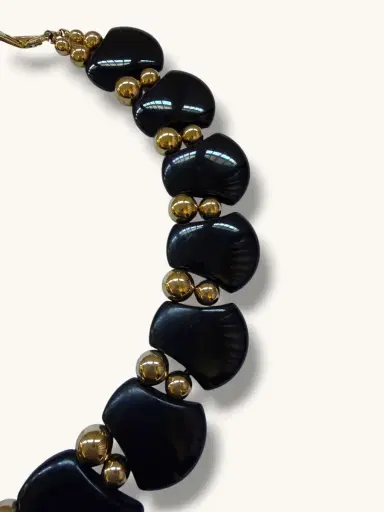 Jen Wonders Studio Glossy Black Chocker | Thumbnail 3 Jen Wonders Studio Glossy Black Chocker | Thumbnail 3