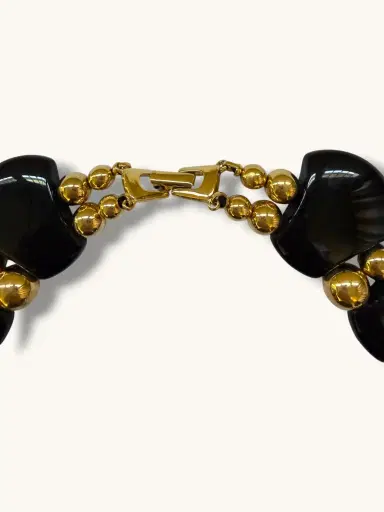 Jen Wonders Studio Glossy Black Chocker | Thumbnail 4 Jen Wonders Studio Glossy Black Chocker | Thumbnail 4