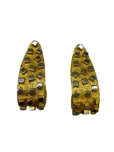 Jen Wonders Studio Sculptural Hoop Earrings | Thumbnail 1 Jen Wonders Studio Sculptural Hoop Earrings | Thumbnail 1