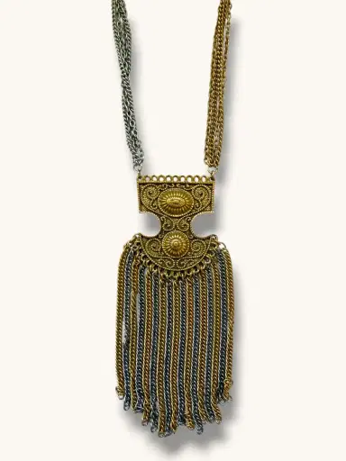 Jen Wonders Studio Tassel Necklace | Thumbnail 2 Jen Wonders Studio Tassel Necklace | Thumbnail 2