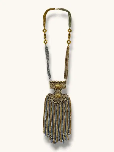 Jen Wonders Studio Tassel Necklace | Thumbnail 4 Jen Wonders Studio Tassel Necklace | Thumbnail 4