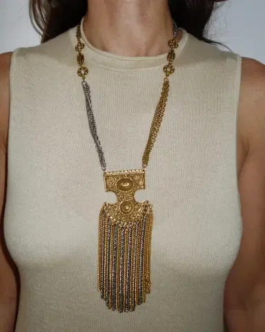 Jen Wonders Studio Tassel Necklace | Thumbnail 5 Jen Wonders Studio Tassel Necklace | Thumbnail 5