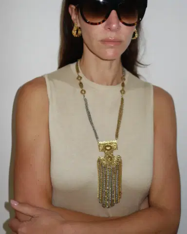 Jen Wonders Studio Tassel Necklace | Thumbnail 6 Jen Wonders Studio Tassel Necklace | Thumbnail 6