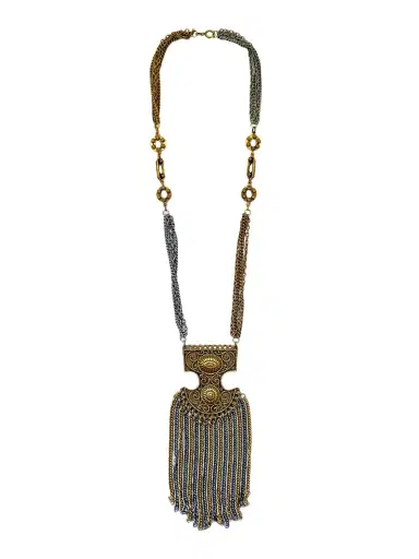 Jen Wonders Studio Tassel Necklace | Thumbnail 1 Jen Wonders Studio Tassel Necklace | Thumbnail 1