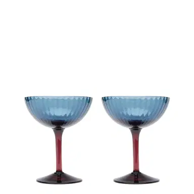 La DoubleJ Champagne Coupe Set of 2 | Thumbnail 1 La DoubleJ Champagne Coupe Set of 2 | Thumbnail 1