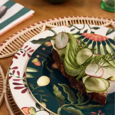 La DoubleJ Dessert Plates Set of 2 | Thumbnail 4 La DoubleJ Dessert Plates Set of 2 | Thumbnail 4