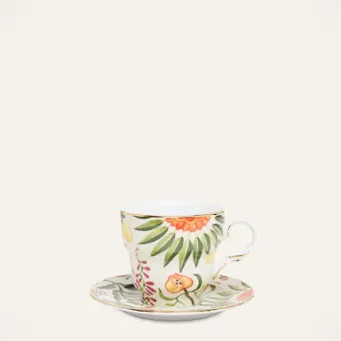 La DoubleJ Big Mama Cup & Saucer | Thumbnail 2 La DoubleJ Big Mama Cup & Saucer | Thumbnail 2