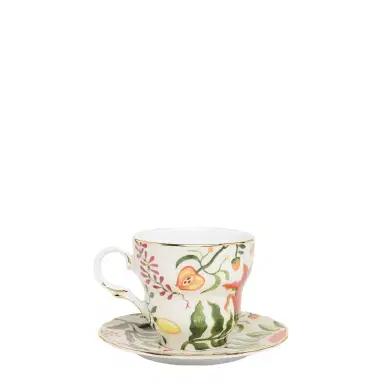 La DoubleJ Big Mama Cup & Saucer | Thumbnail 1 La DoubleJ Big Mama Cup & Saucer | Thumbnail 1