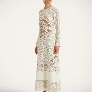 La DoubleJ Lacey Swing Dress | Thumbnail 4 La DoubleJ Lacey Swing Dress | Thumbnail 4