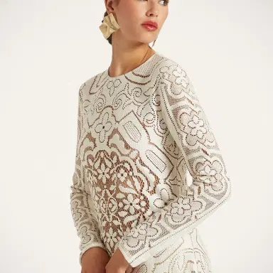 La DoubleJ Lacey Swing Dress | Thumbnail 5 La DoubleJ Lacey Swing Dress | Thumbnail 5