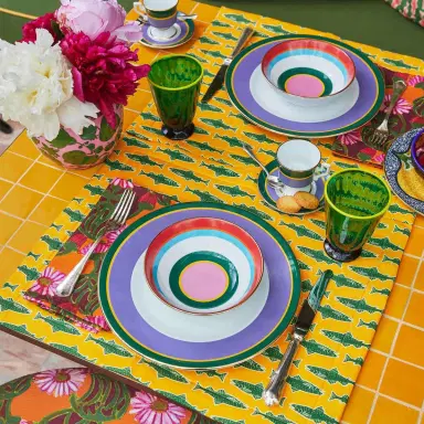 La DoubleJ Placemat Set of 2 | Thumbnail 5 La DoubleJ Placemat Set of 2 | Thumbnail 5