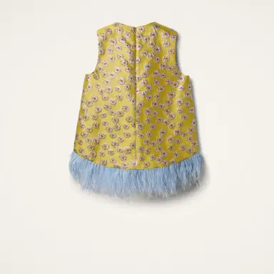 La DoubleJ La Scala Top (With Feathers) | Thumbnail 4 La DoubleJ La Scala Top (With Feathers) | Thumbnail 4