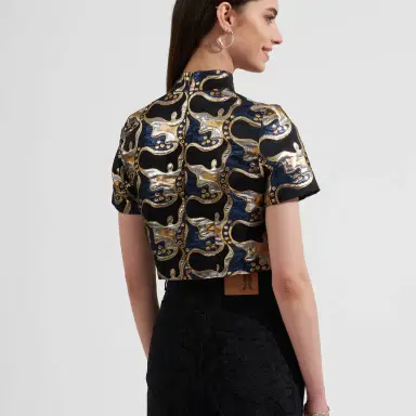 La DoubleJ Juliet Crop Top | Thumbnail 3 La DoubleJ Juliet Crop Top | Thumbnail 3