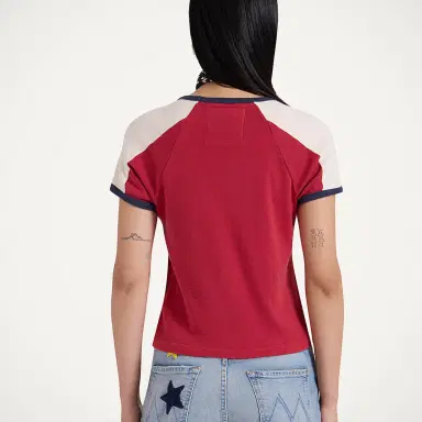 La DoubleJ Itty Bitty Concert Racer T-Shirt | Thumbnail 2 La DoubleJ Itty Bitty Concert Racer T-Shirt | Thumbnail 2