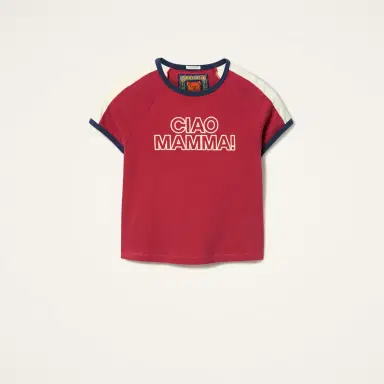 La DoubleJ Itty Bitty Concert Racer T-Shirt | Thumbnail 6 La DoubleJ Itty Bitty Concert Racer T-Shirt | Thumbnail 6