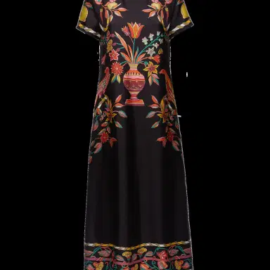 La DoubleJ Swing Dress (Placed) | Thumbnail 4 La DoubleJ Swing Dress (Placed) | Thumbnail 4