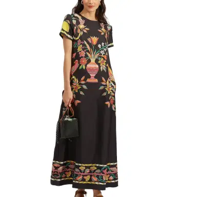 La DoubleJ Swing Dress (Placed) | Thumbnail 1 La DoubleJ Swing Dress (Placed) | Thumbnail 1