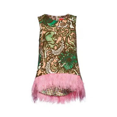 La DoubleJ La Scala Top (With Feathers) | Thumbnail 5 La DoubleJ La Scala Top (With Feathers) | Thumbnail 5