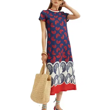 La DoubleJ Sporty Swing Dress | Thumbnail 1 La DoubleJ Sporty Swing Dress | Thumbnail 1