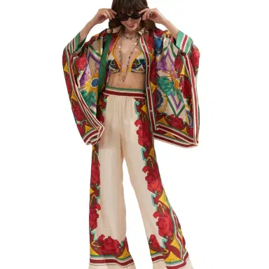 La DoubleJ Palazzo Pants (Placed) | Thumbnail 1 La DoubleJ Palazzo Pants (Placed) | Thumbnail 1