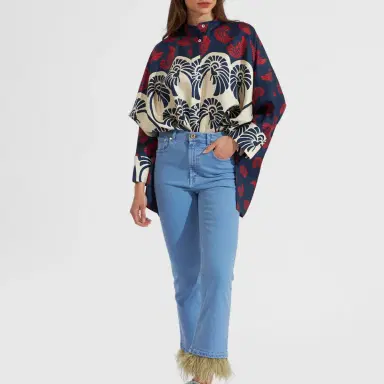 La DoubleJ Foulard Shirt | Thumbnail 3 La DoubleJ Foulard Shirt | Thumbnail 3