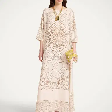 La DoubleJ Lacey Muumuu Dress | Thumbnail 3 La DoubleJ Lacey Muumuu Dress | Thumbnail 3