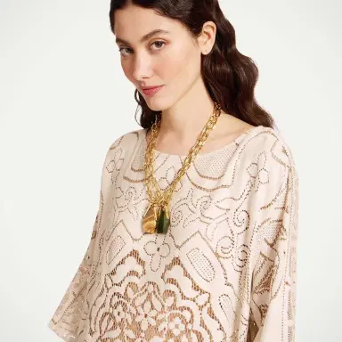 La DoubleJ Lacey Muumuu Dress | Thumbnail 4 La DoubleJ Lacey Muumuu Dress | Thumbnail 4