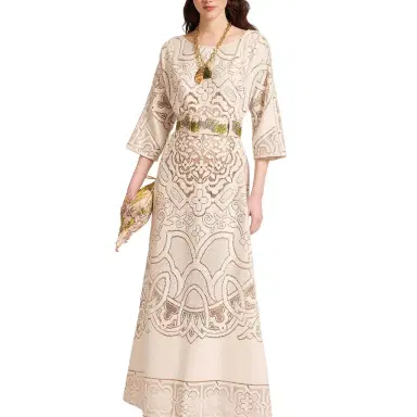 La DoubleJ Lacey Muumuu Dress | Thumbnail 1 La DoubleJ Lacey Muumuu Dress | Thumbnail 1
